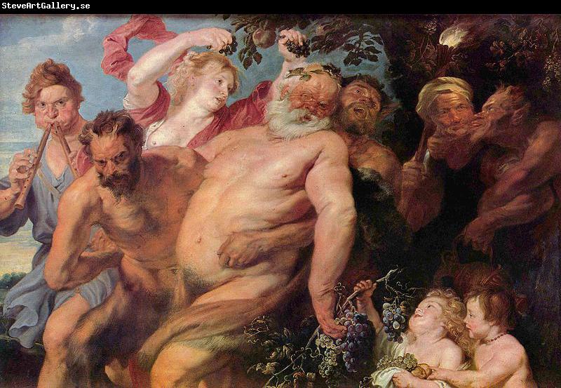 Anthony Van Dyck Triumph des Silen